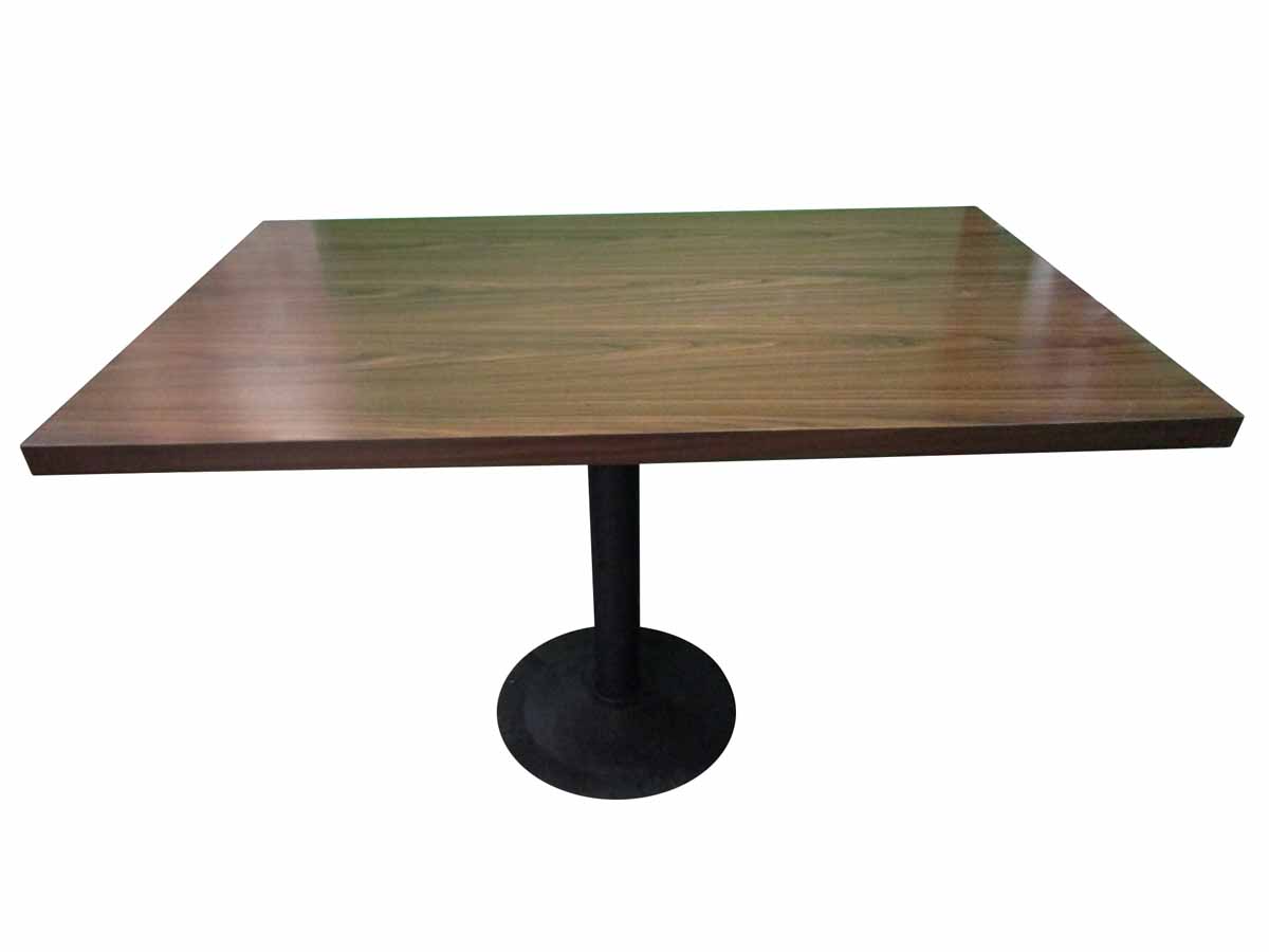 LIGHT BROWN RECTANGLE TABLE TOP in TABLES/BASES/CHAIRS > TABLE TOPS