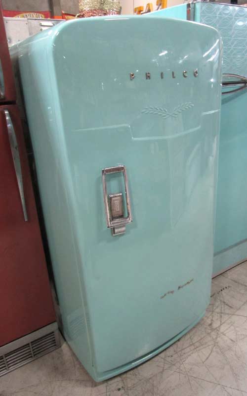 1960s philco refrigerator