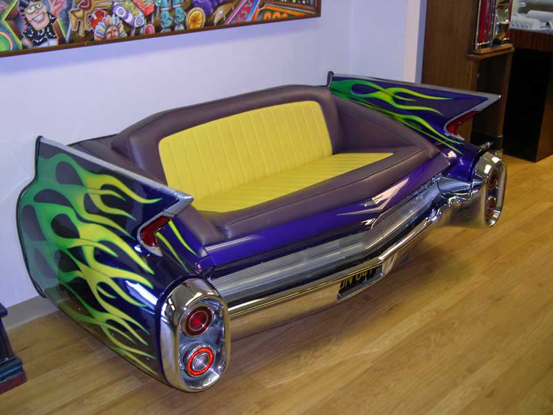 CAR SOFA61' CAD in FURNITURE > SOFAS