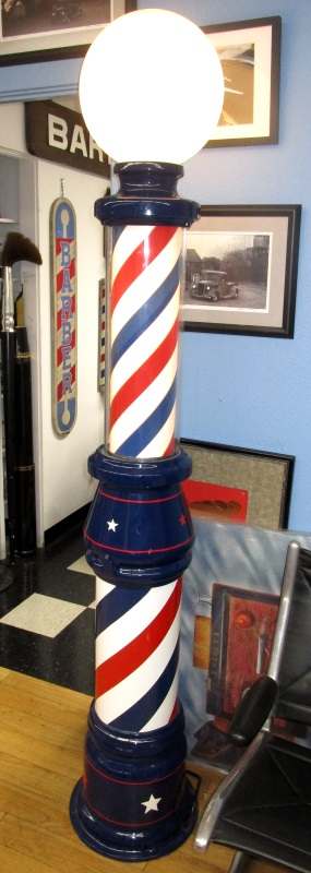 BARBER POLE in BARBER SHOP > BARBER POLES