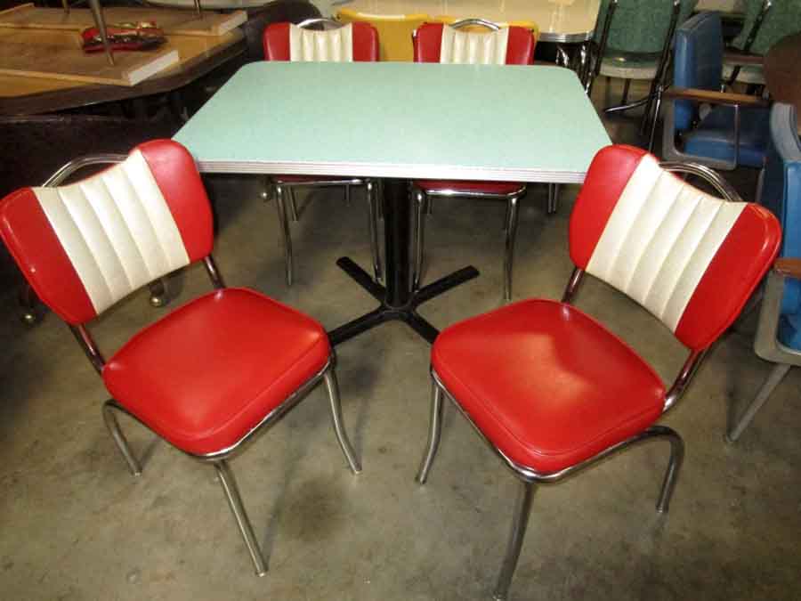 diner tables and chairs