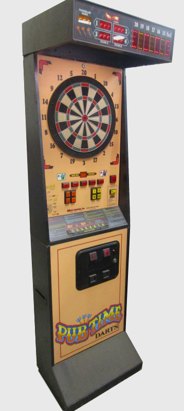 bar electronic dart board