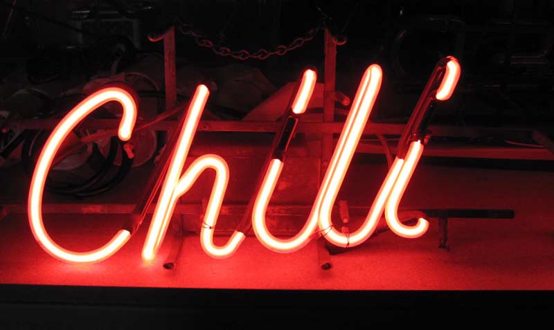 CHILI NEON in NEONS/LIGHT UP SIGNS > DINER