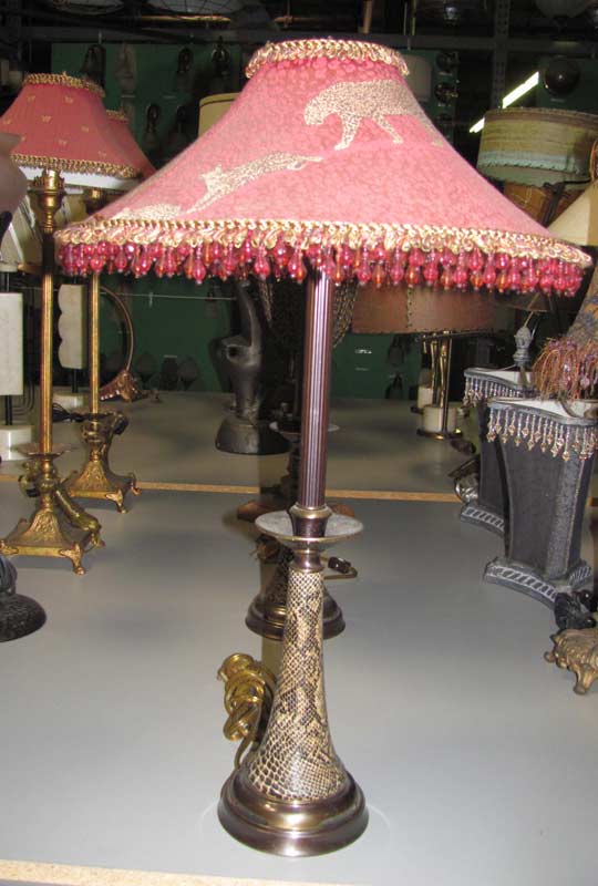 EXOTIC in LIGHTING > TABLE - FUN/EXOTIC/TROPICAL LAMPS
