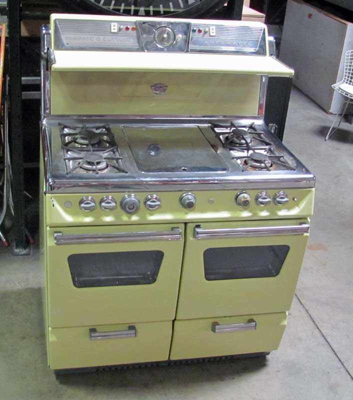 YELLOW STOVE in APPLIANCES > STOVES AND OVENS