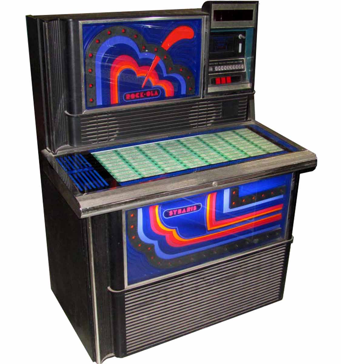 ROCK-OLA JUKEBOX in JUKEBOXES