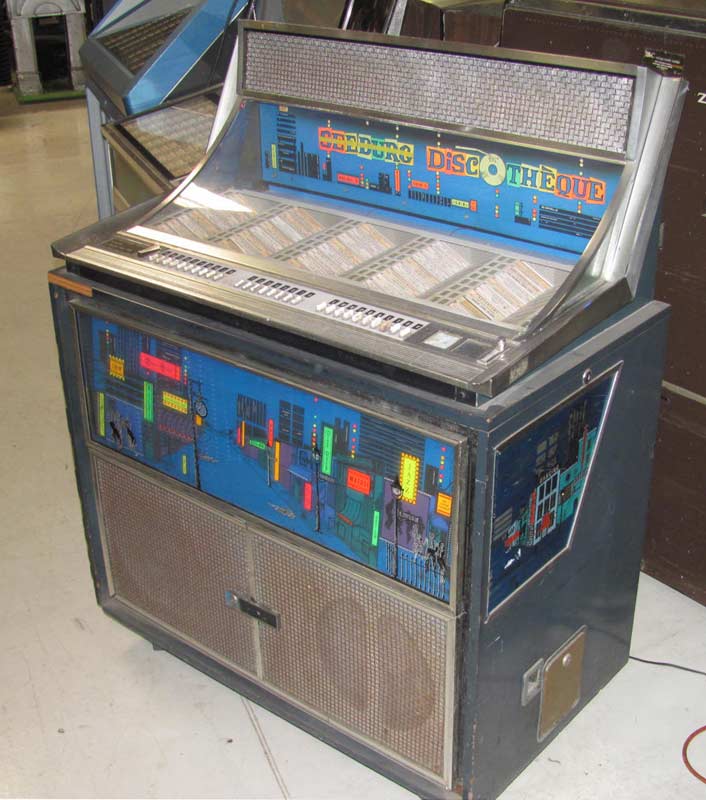 SEEBURG DISC THEQUE in JUKEBOXES
