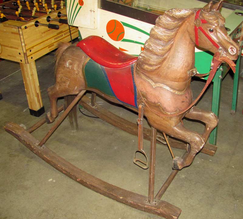 CAROUSEL ROCKING HORSE in ARCADE > Horses