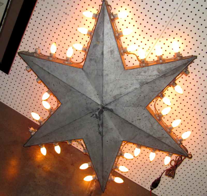 Light Up Star In Neonslight Up Signs Signs Wlight Blubs