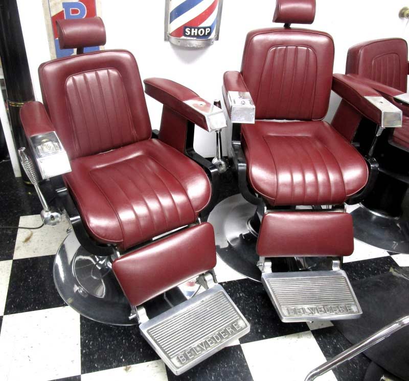 BARBER CHAIRS in BARBER SHOP > CHAIRS