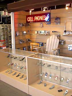 CELL PHONE KIOSK
