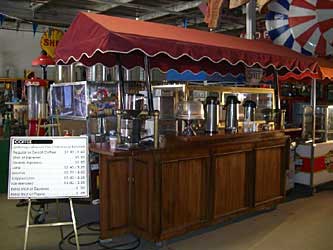 COFFEE KIOSK
