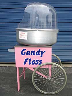 COTTON CANDY CART
