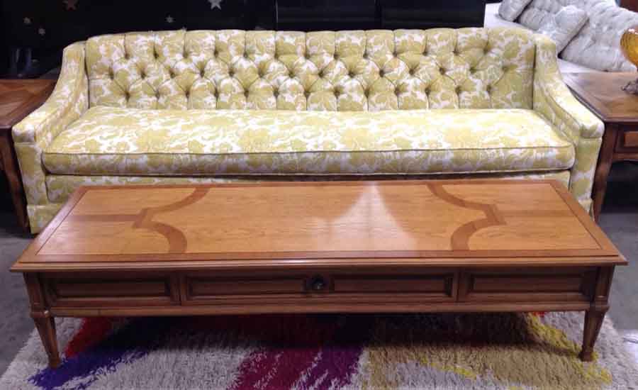 70s style sales coffee table