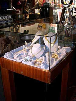 JEWELRY CABINETS