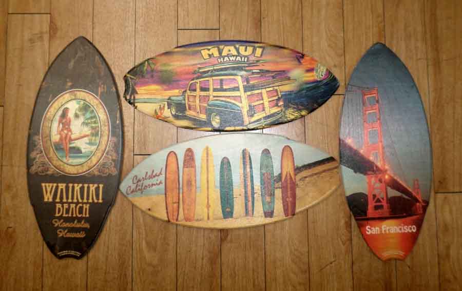 SOUVENIR SURFBOARDS in FUN STUFF