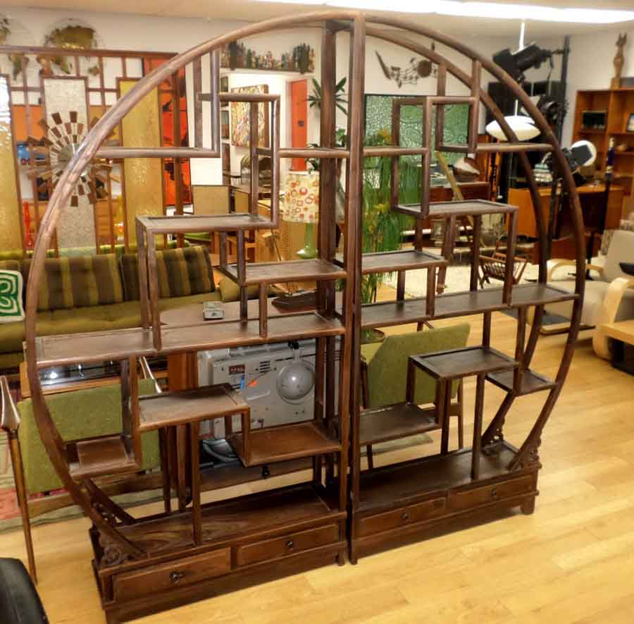 CHINESE SHELF UNIT in ASIAN