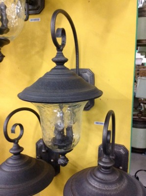 *EXTERIOR SCONCE