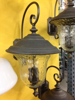 *EXTERIOR SCONCE