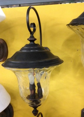 *EXTERIOR SCONCE