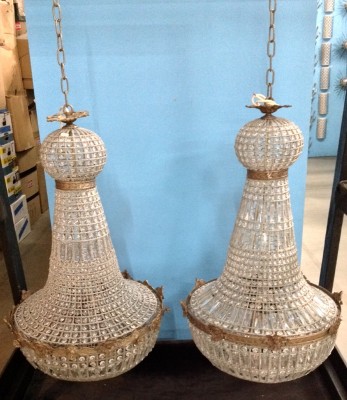 CRYSTAL CHANDELIERS