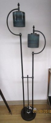 *TWIN GOOSE NECK LAMP