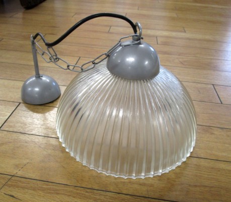 GLASS RIBBED DOME