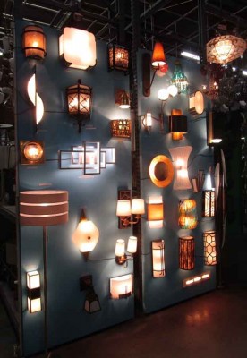 *LIGHT UP DISPLAY WALL