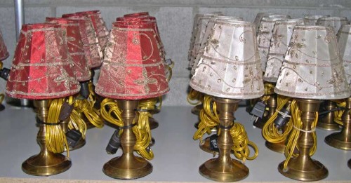 RESTAURANT/BAR LAMPS
