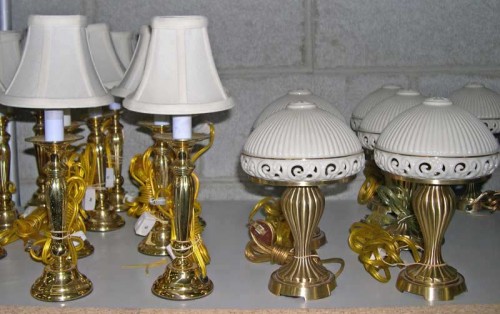 RESTAURANT/BAR LAMPS