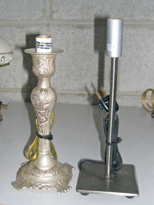 BAR LAMPS BASES
