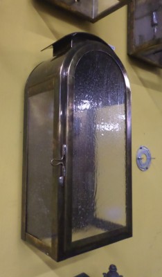 *EXTERIOR SCONCE