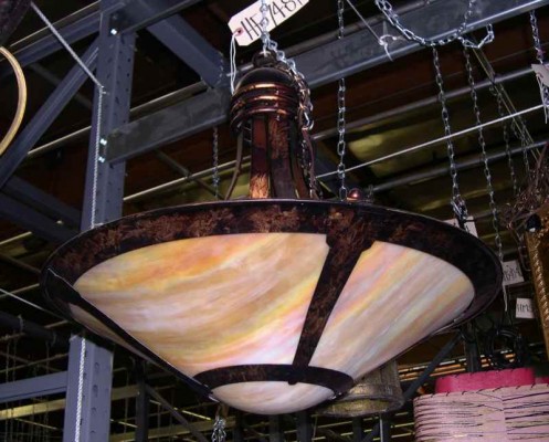 TORCHIERE HANGING LAMP