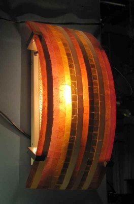 MOSAIC SCONCE