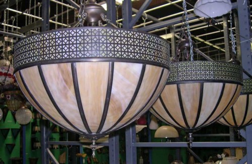 COURTROOM CHANDELIER