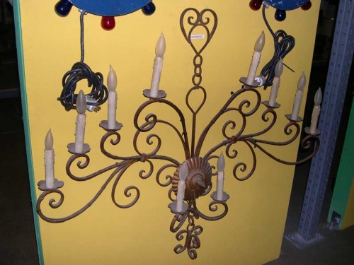 HANGING SCONCE