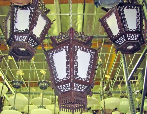 HANGING