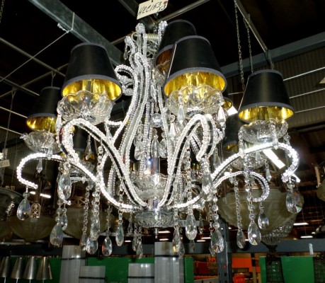 CRYSTAL CHANDELIER
