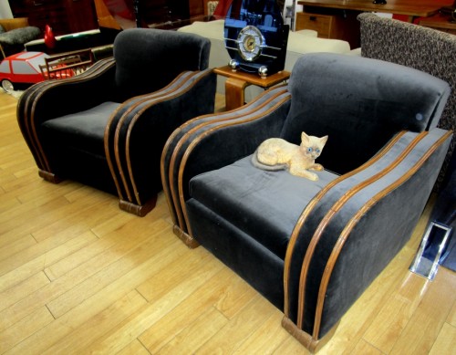 DECO CHAIRS