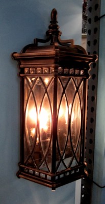 EXTERIOR SCONCE