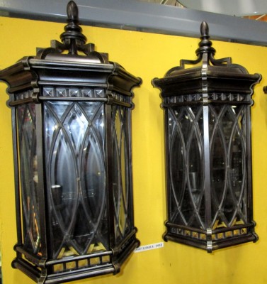EXTERIOR SCONCE