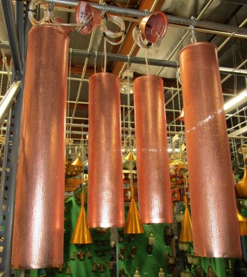 COPPER CYLINDERS