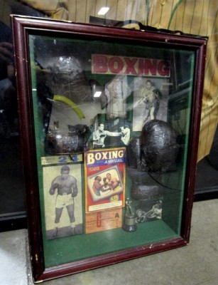 BOXING SHADOWBOX