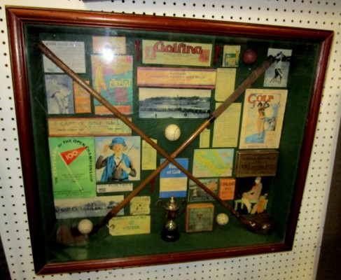 GOLF SHADOWBOX