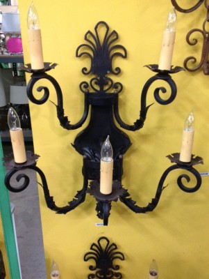 CANDELABRA SCONCE