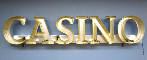 CASINO NEON SIGN