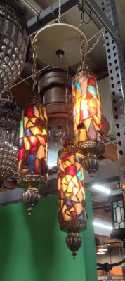 LEAD GLASS CYLINDERS