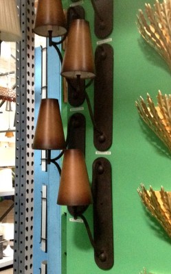 IRON SCONCE