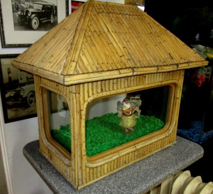 BAMBOO FISH TANK