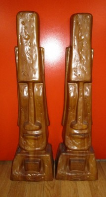 TIKI GOD STATUES